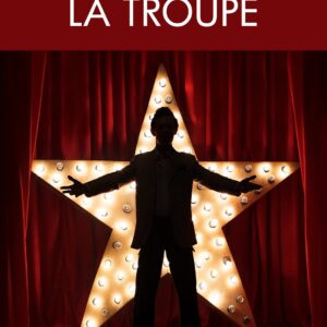 Couverture du roman La Troupe, par Frédéric Meurin