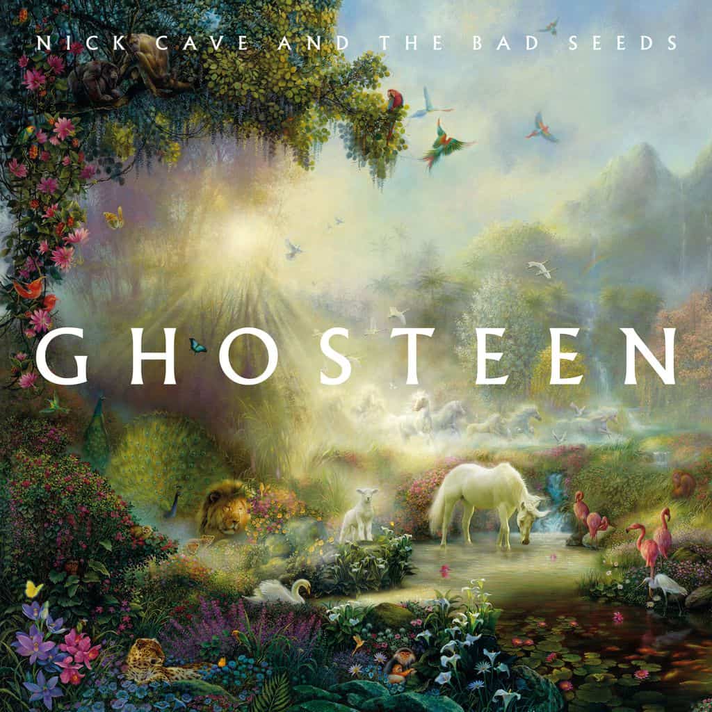 La pochette de Ghosteen, un album de Nick Cave et son groupe The Bad Seeds