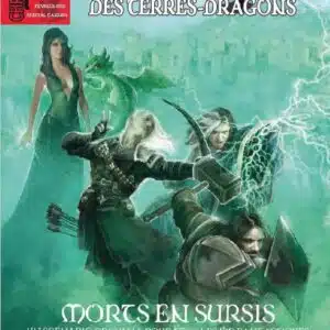 Couverture du Chronique des Terres Dragon 0 : Morts en sursis