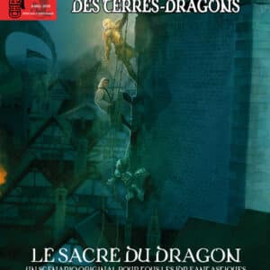 Couverture du Chronique des Terres Dragon 11 : Le sacre du dragon