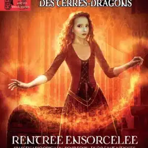 Couverture du Chronique des Terres Dragon 2 : Rentrée ensorcelée