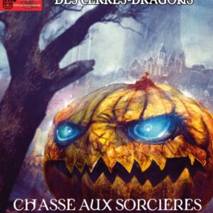 Couverture du Chronique des Terres Dragon 3 : Chasse aux sorcières