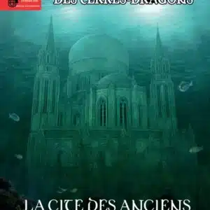 Couverture du Chronique des Terres Dragon 4 : La cité des anciens