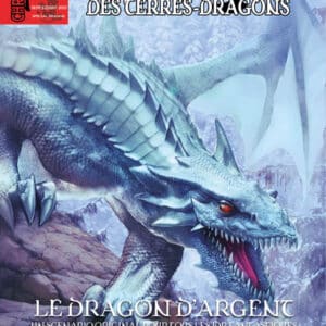 Couverture du Chronique des Terres Dragon 7 : Le Dragon d'argent