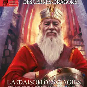 Couverture du Chronique des Terres Dragon 8 : La maison des magies