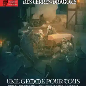 Couverture du Chronique des Terres Dragon 9 : Une gemme pour tous