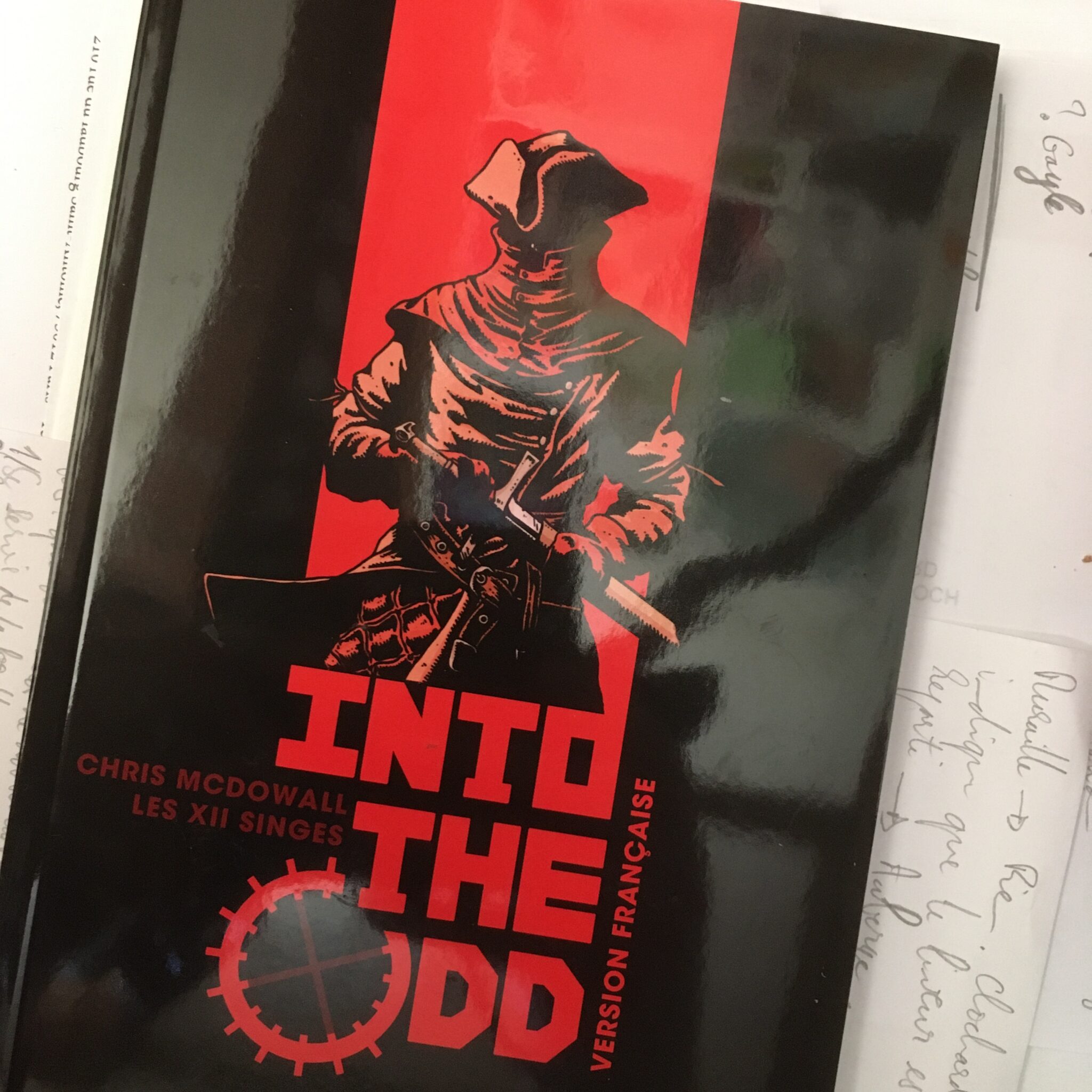 Into the Odd, un jeu de rôle de Chris McDowall traduit par le Grümpg chez les XII Singes