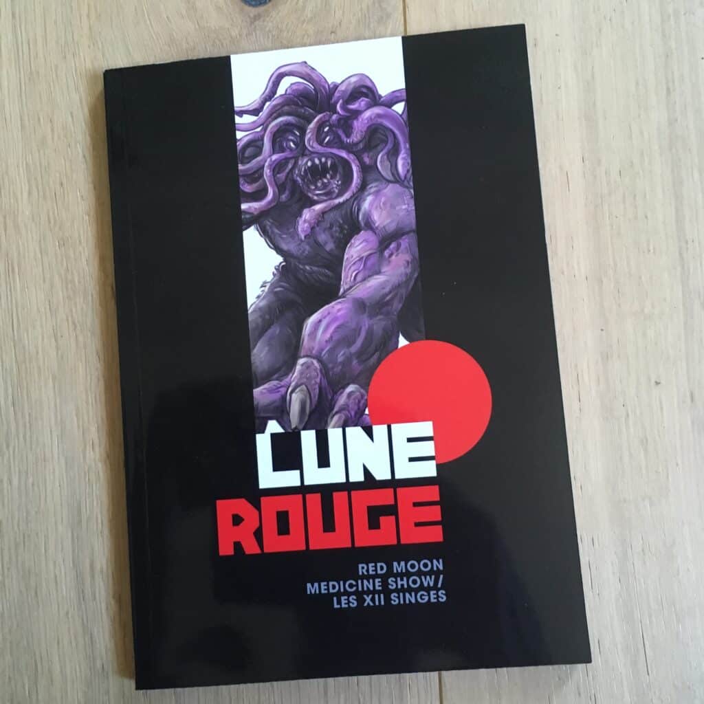 Lune Rouge, supplément pour Into the Odd