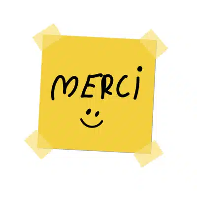 Merci !