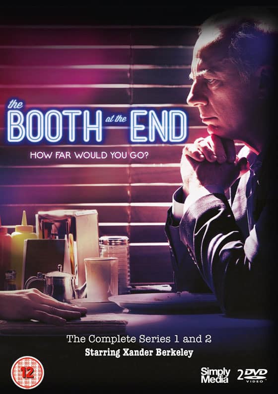 La pochette du DVD de la série The Booth at the end, une série avec Xander Berkeley