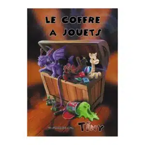 Supplément Le Coffre à jouets pour le jeu de rôle Tiny