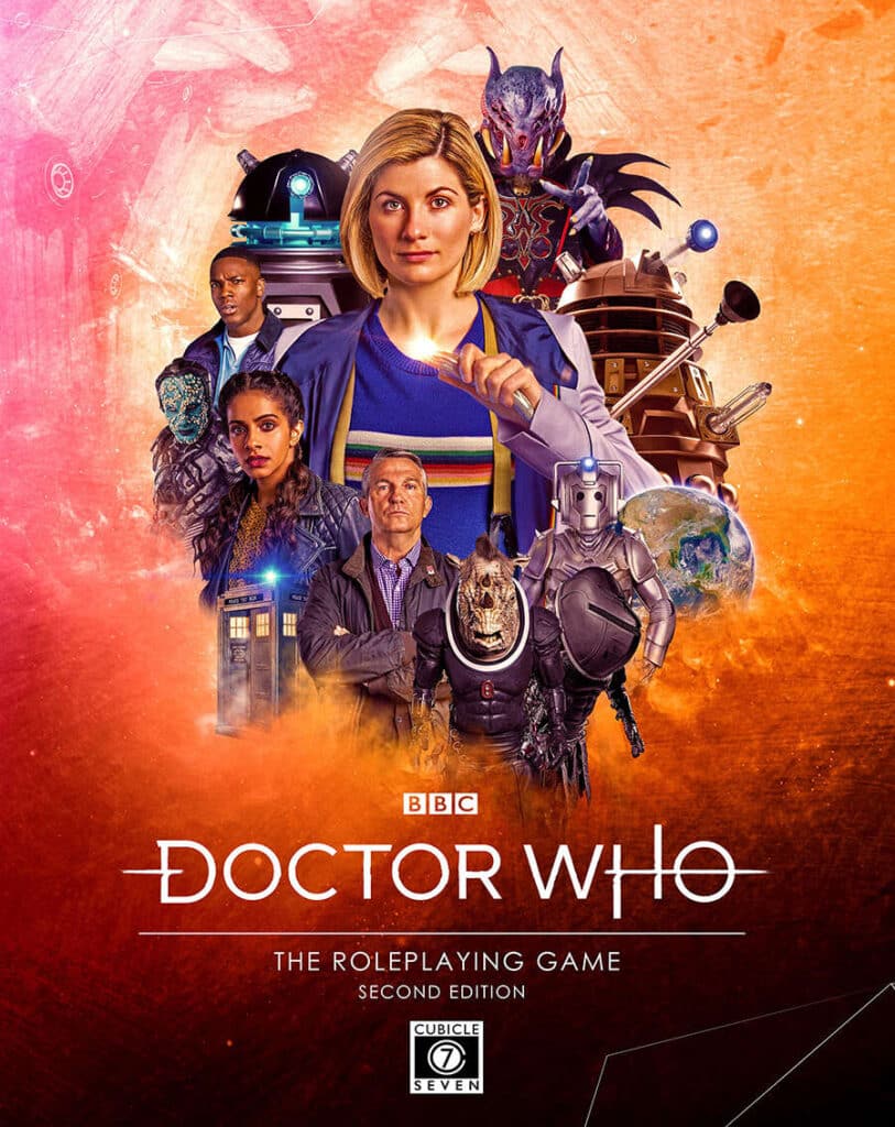 Doctor Who RPG : second edition