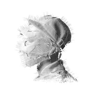 La pochette blanche de The Golden Age de Woodkid