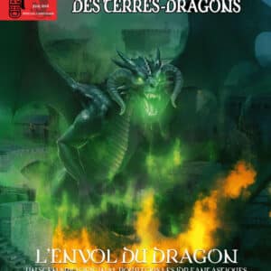 Couverture du Chronique des Terres Dragon 12 : L'envol du dragon