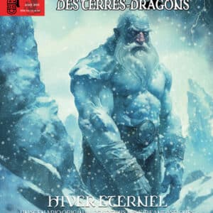 Couverture du Chronique des Terres Dragon 13 : Hiver éternel