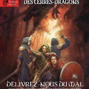 Couverture du Chronique des Terres Dragon 14 : Délivrez-nous du mal