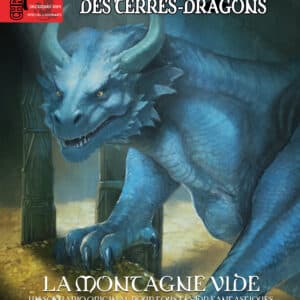 Couverture du Chronique des Terres Dragon 15 : La Montagne Vide