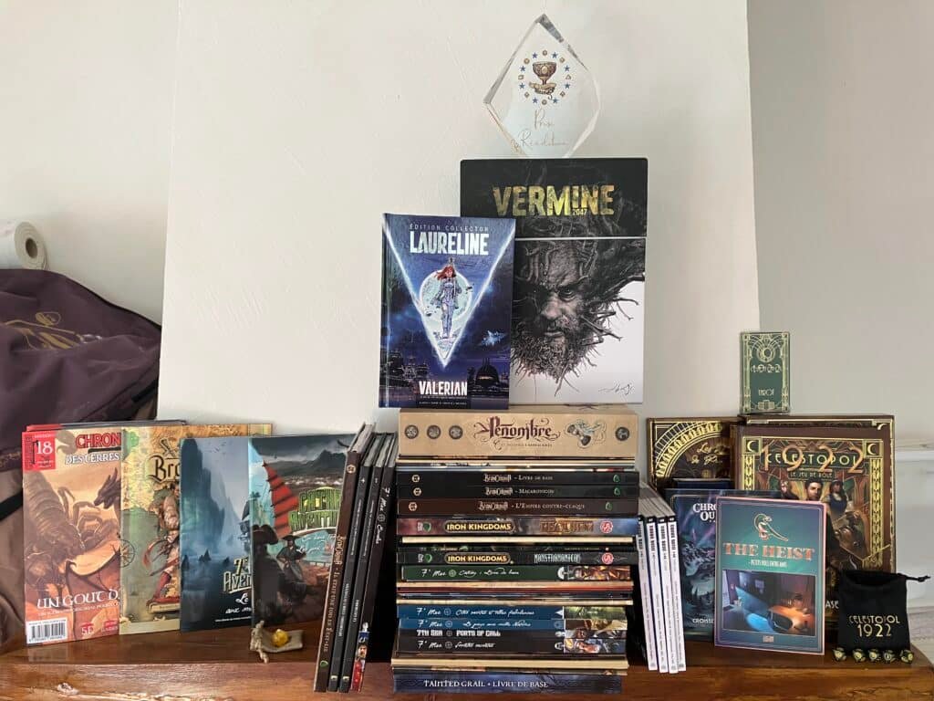 Production de Frédéric Meurin de 2022 à 2025