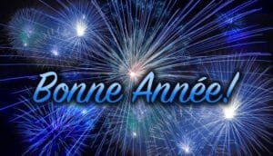 Bonne année